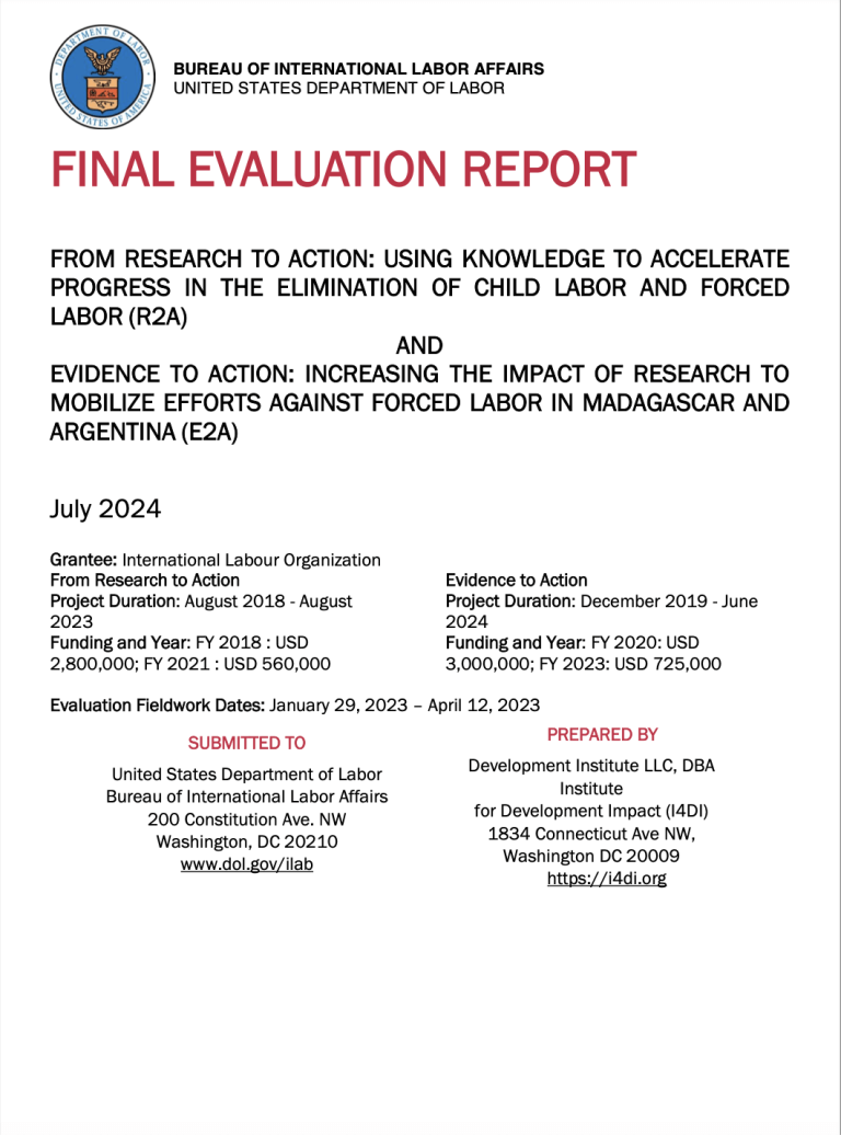 R2A-and-E2A-Evaluation-Report